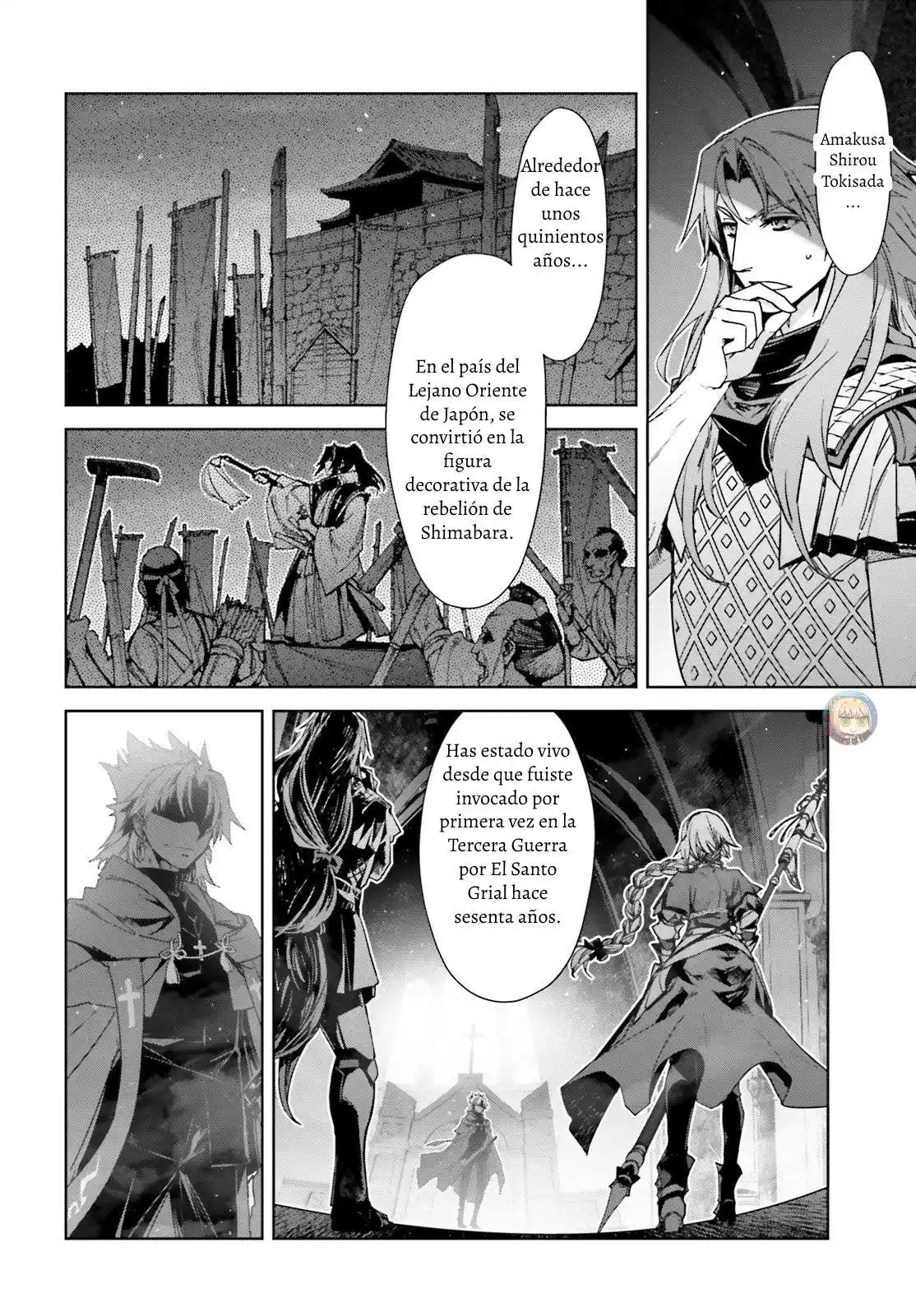 Fate/Apocrypha. - Capítulo 30 - Página 6 - LectorTMOo