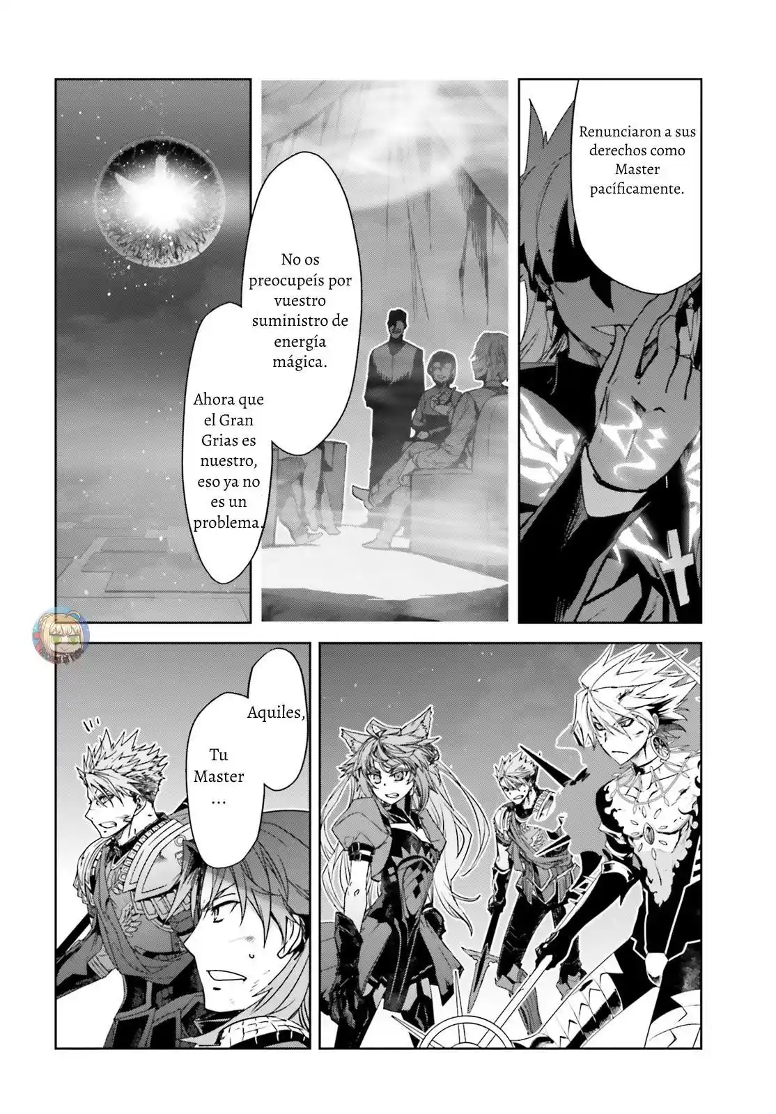 Fate/Apocrypha. - Capítulo 30 - Página 8 - LectorTMOo