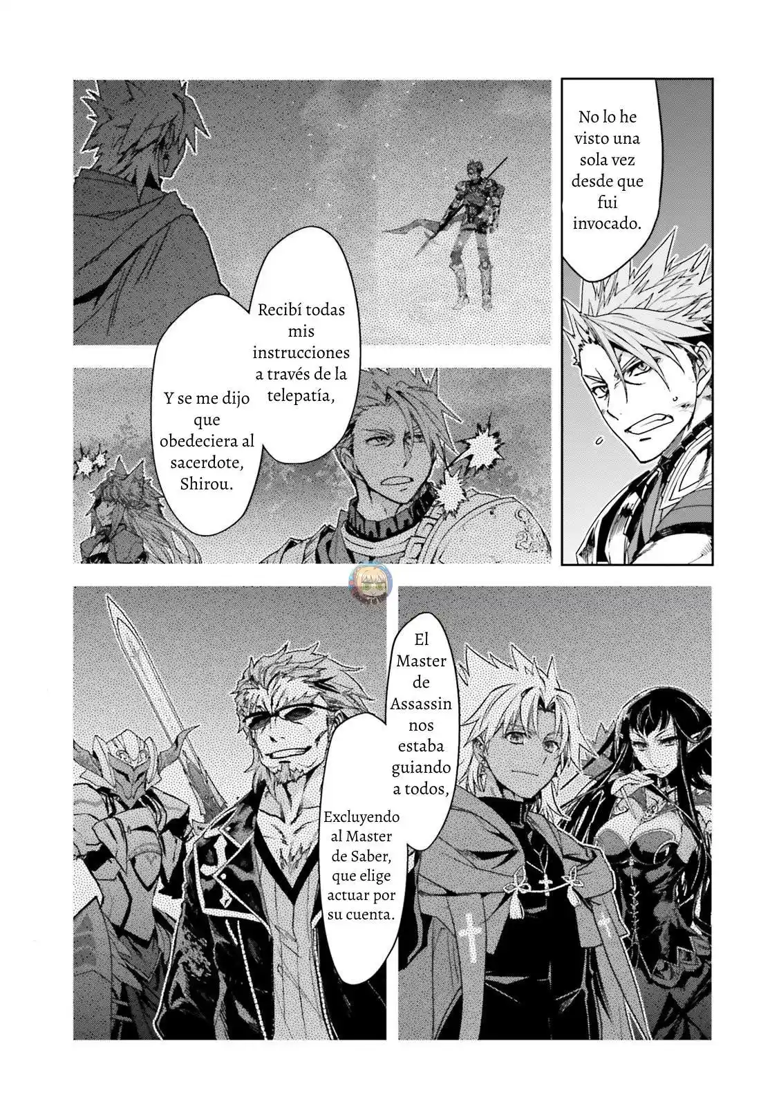 Fate/Apocrypha. - Capítulo 30 - Página 9 - LectorTMOo