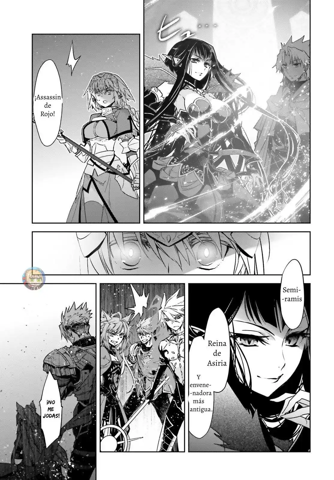 Fate/Apocrypha. - Capítulo 30 - Página 11 - LectorTMOo