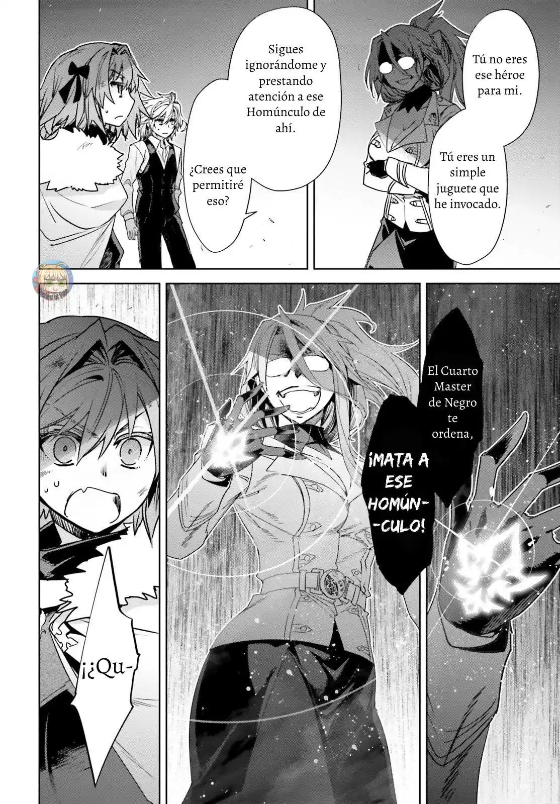 Fate/Apocrypha. - Capítulo 31 - Página 4 - LectorTMOo