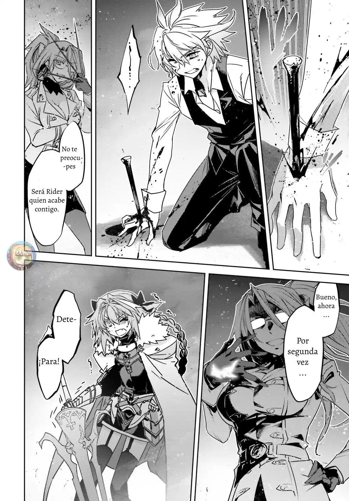 Fate/Apocrypha. - Capítulo 31 - Página 8 - LectorTMOo