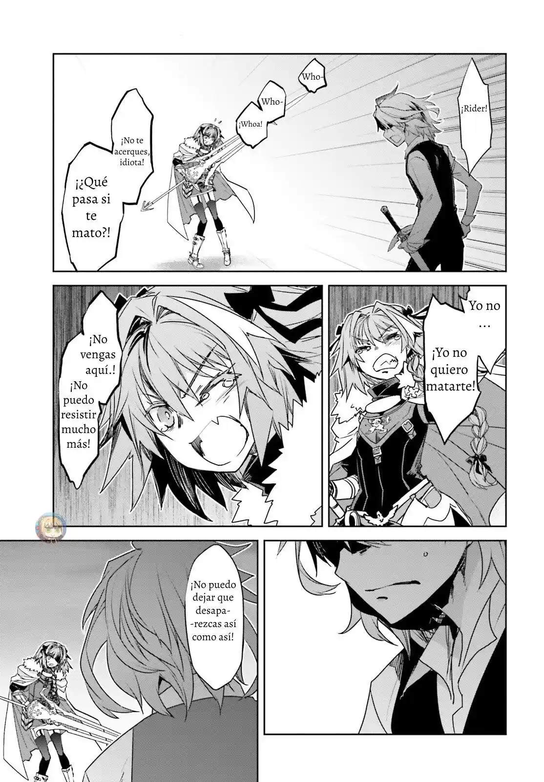 Fate/Apocrypha. - Capítulo 31 - Página 15 - LectorTMOo