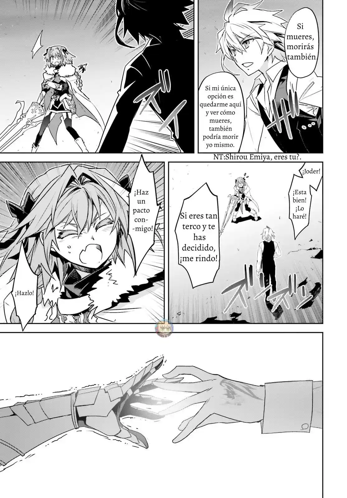 Fate/Apocrypha. - Capítulo 32 - Página 4 - LectorTMOo
