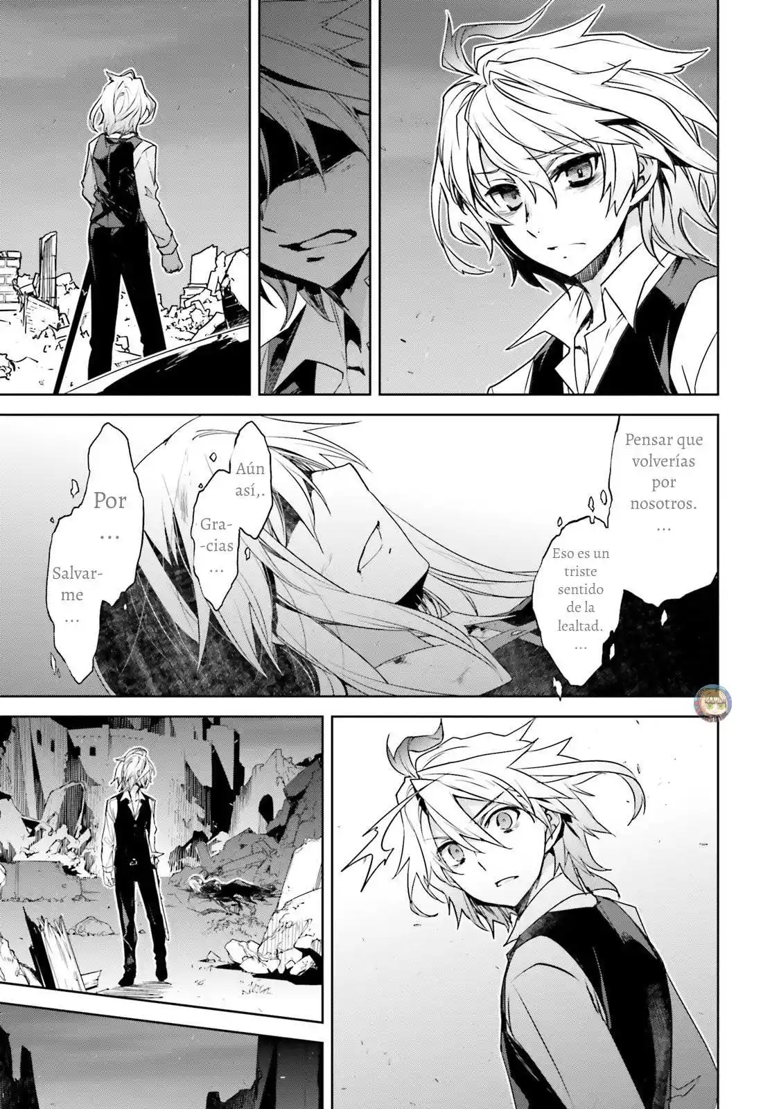 Fate/Apocrypha. - Capítulo 33.50 - Página 5 - LectorTMOo