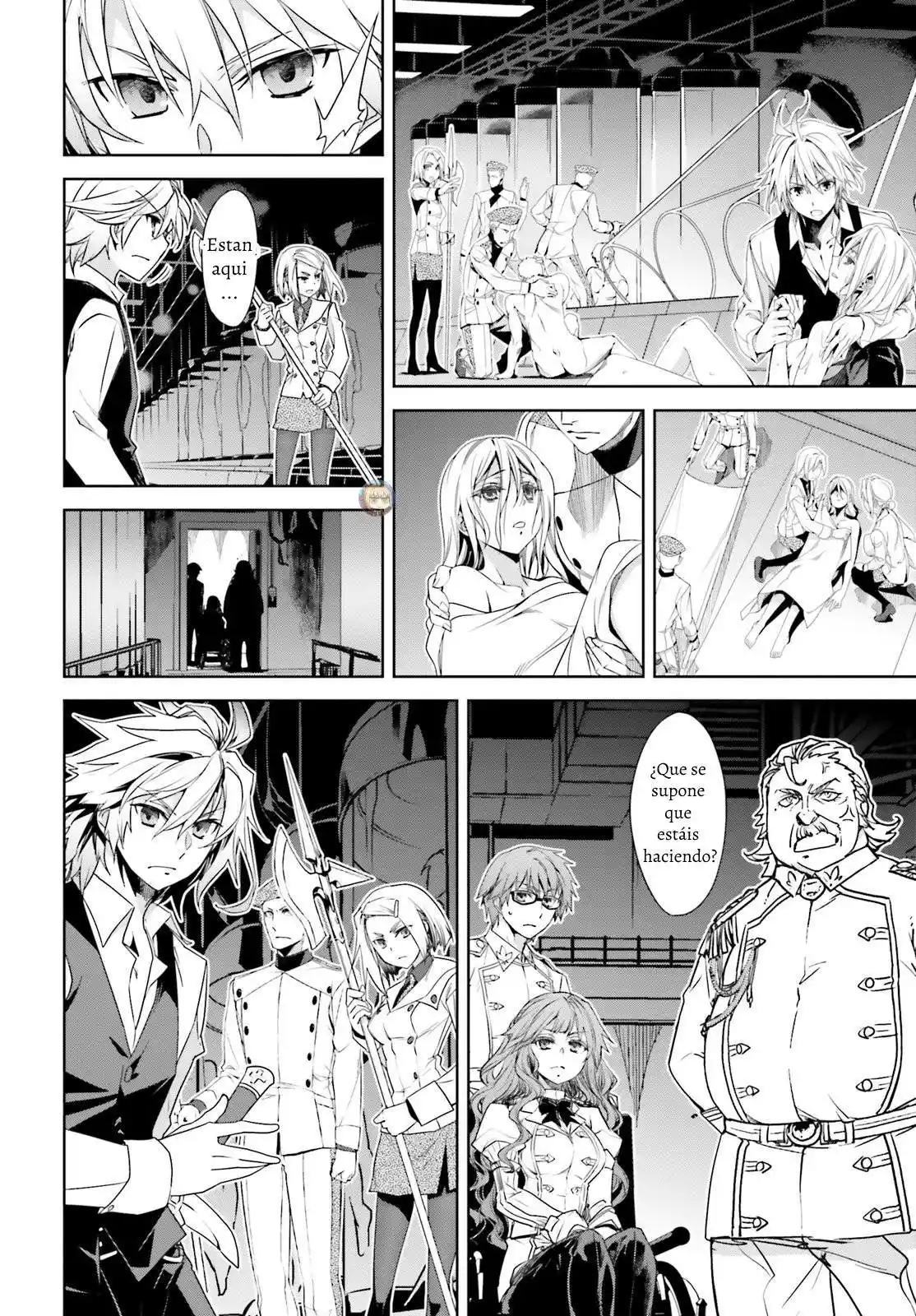 Fate/Apocrypha. - Capítulo 33.50 - Página 8 - LectorTMOo