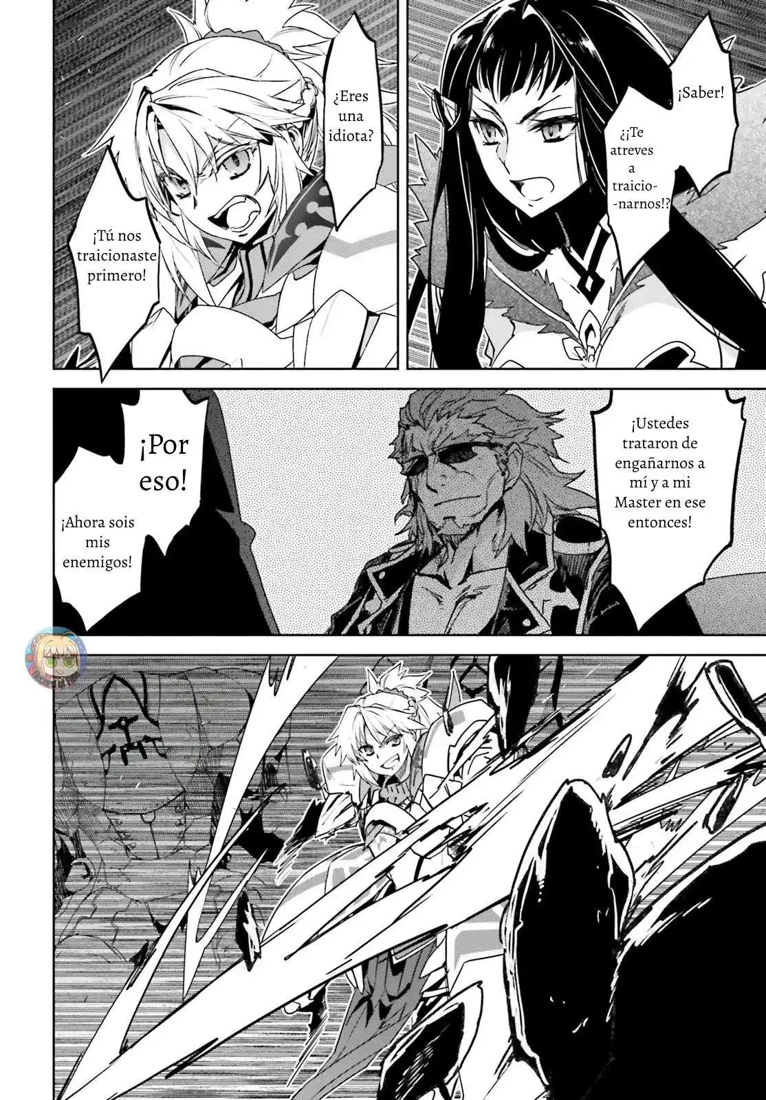 Fate/Apocrypha. - Capítulo 33 - Página 5 - LectorTMOo