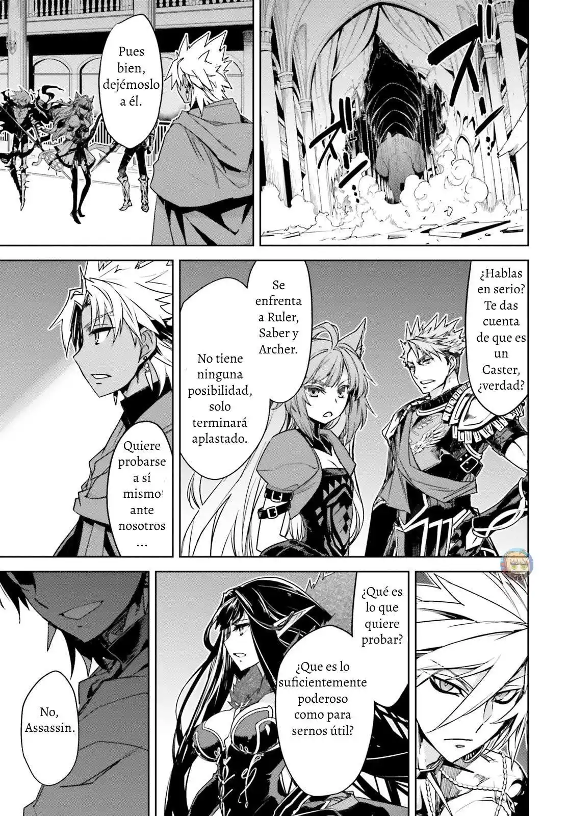 Fate/Apocrypha. - Capítulo 33 - Página 14 - LectorTMOo