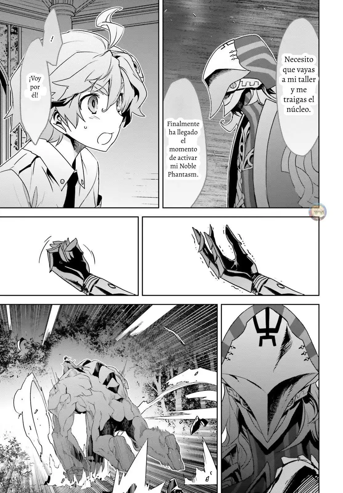 Fate/Apocrypha. - Capítulo 33 - Página 18 - LectorTMOo