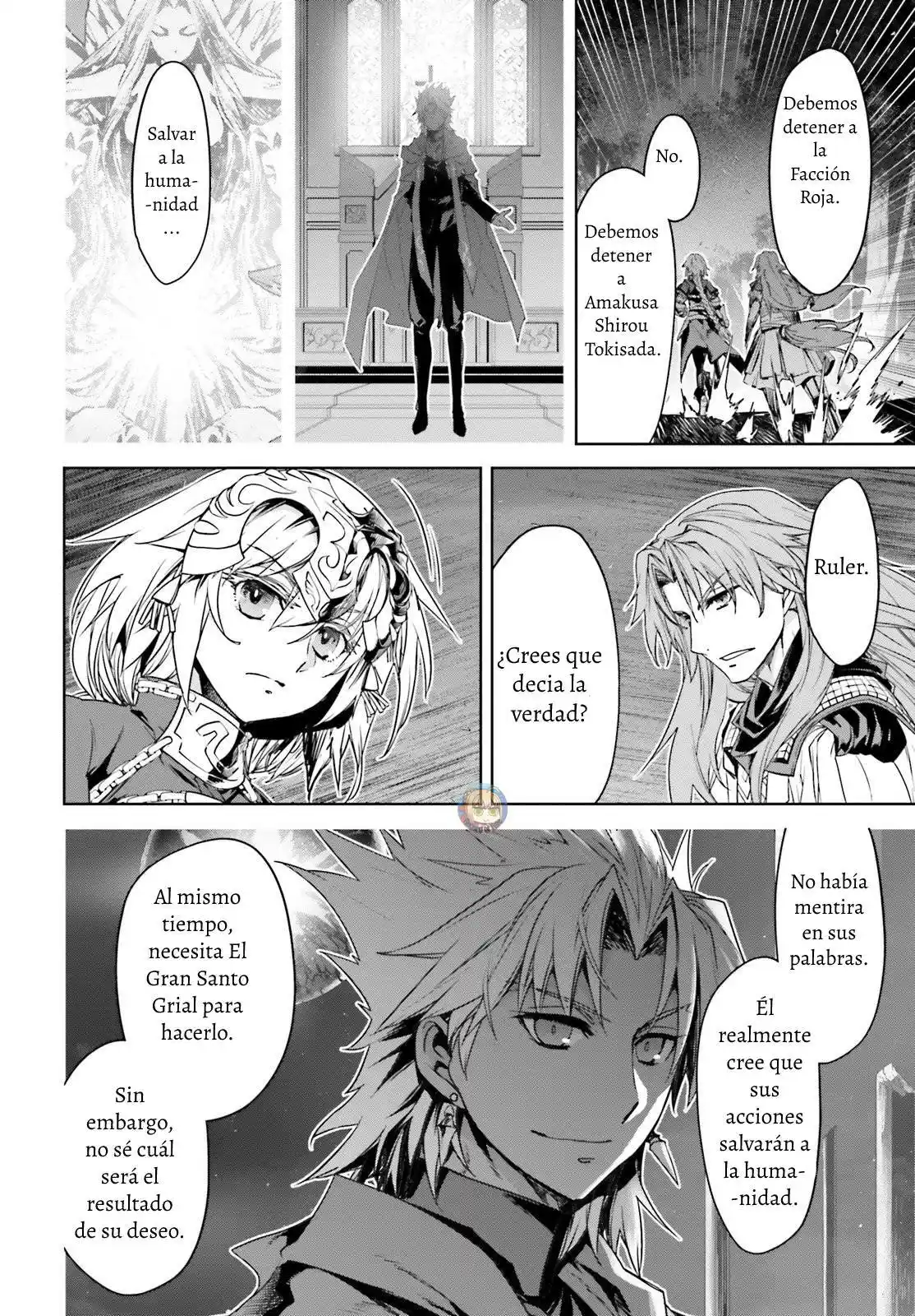 Fate/Apocrypha. - Capítulo 33 - Página 21 - LectorTMOo