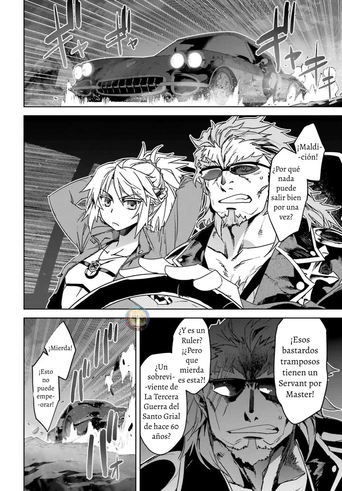 Fate/Apocrypha. - Capítulo 33 - Página 23 - LectorTMOo