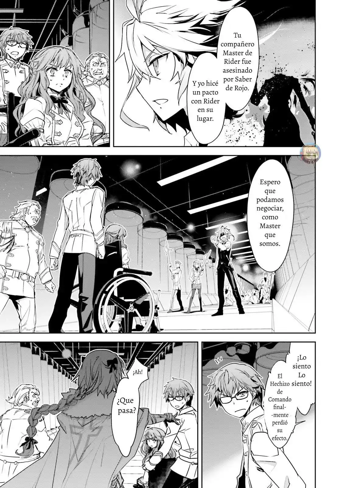 Fate/Apocrypha. - Capítulo 34 - Página 4 - LectorTMOo