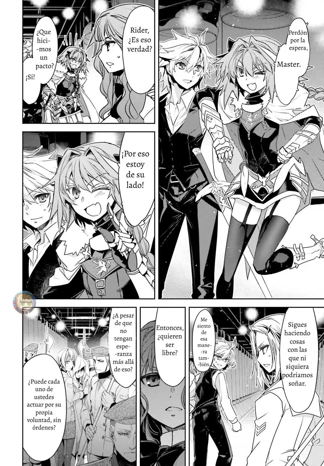 Fate/Apocrypha. - Capítulo 34 - Página 5 - LectorTMOo