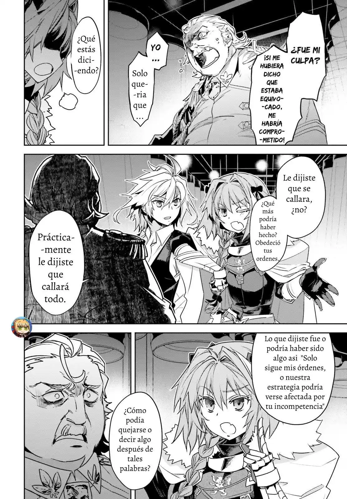 Fate/Apocrypha. - Capítulo 34 - Página 9 - LectorTMOo