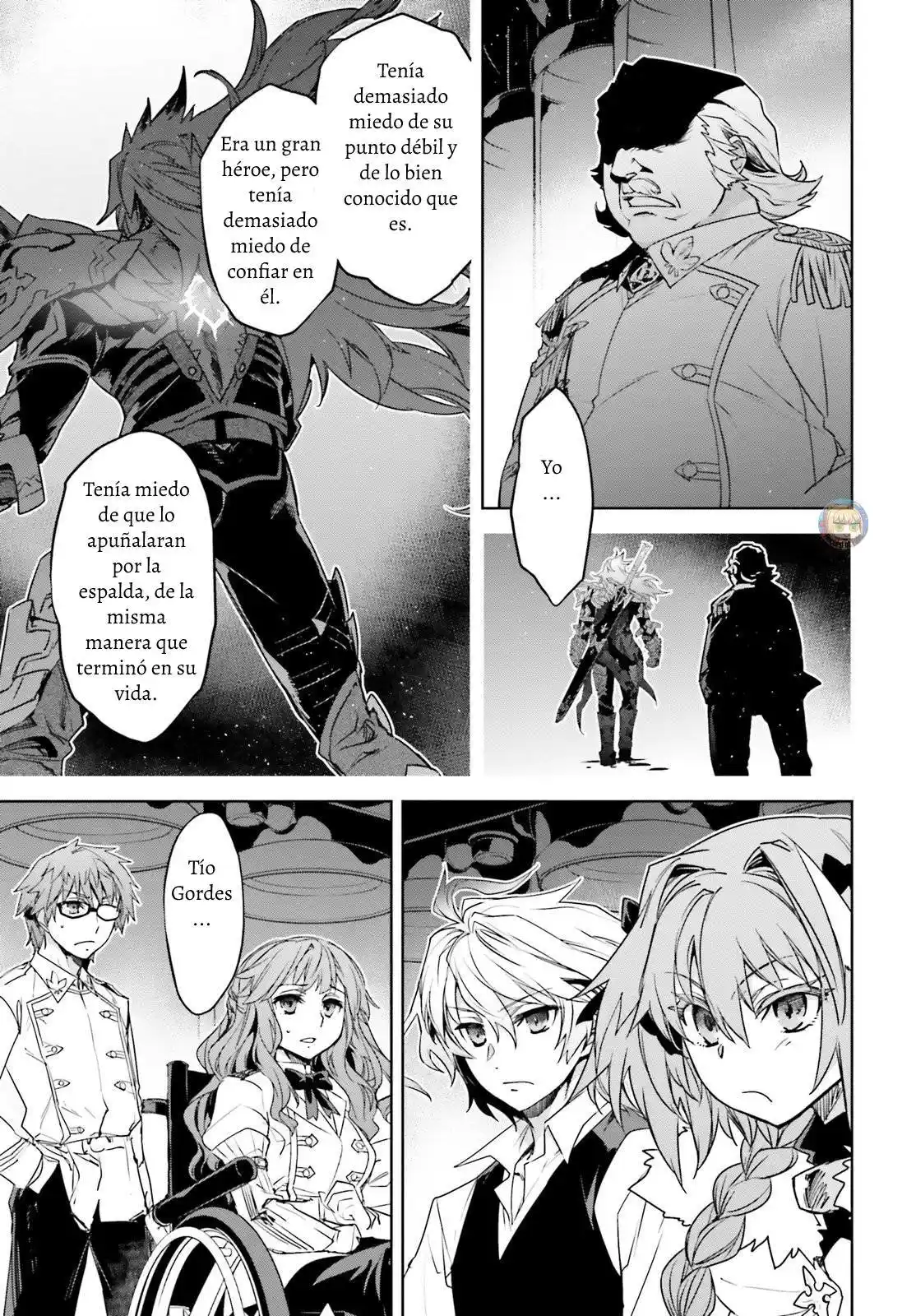 Fate/Apocrypha. - Capítulo 34 - Página 10 - LectorTMOo