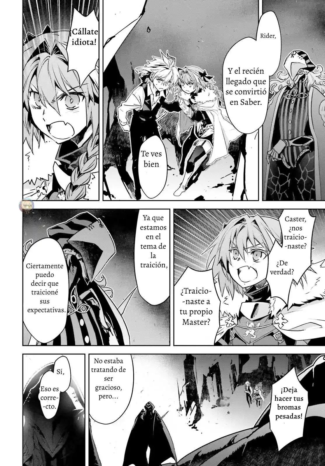 Fate/Apocrypha. - Capítulo 35 - Página 5 - LectorTMOo