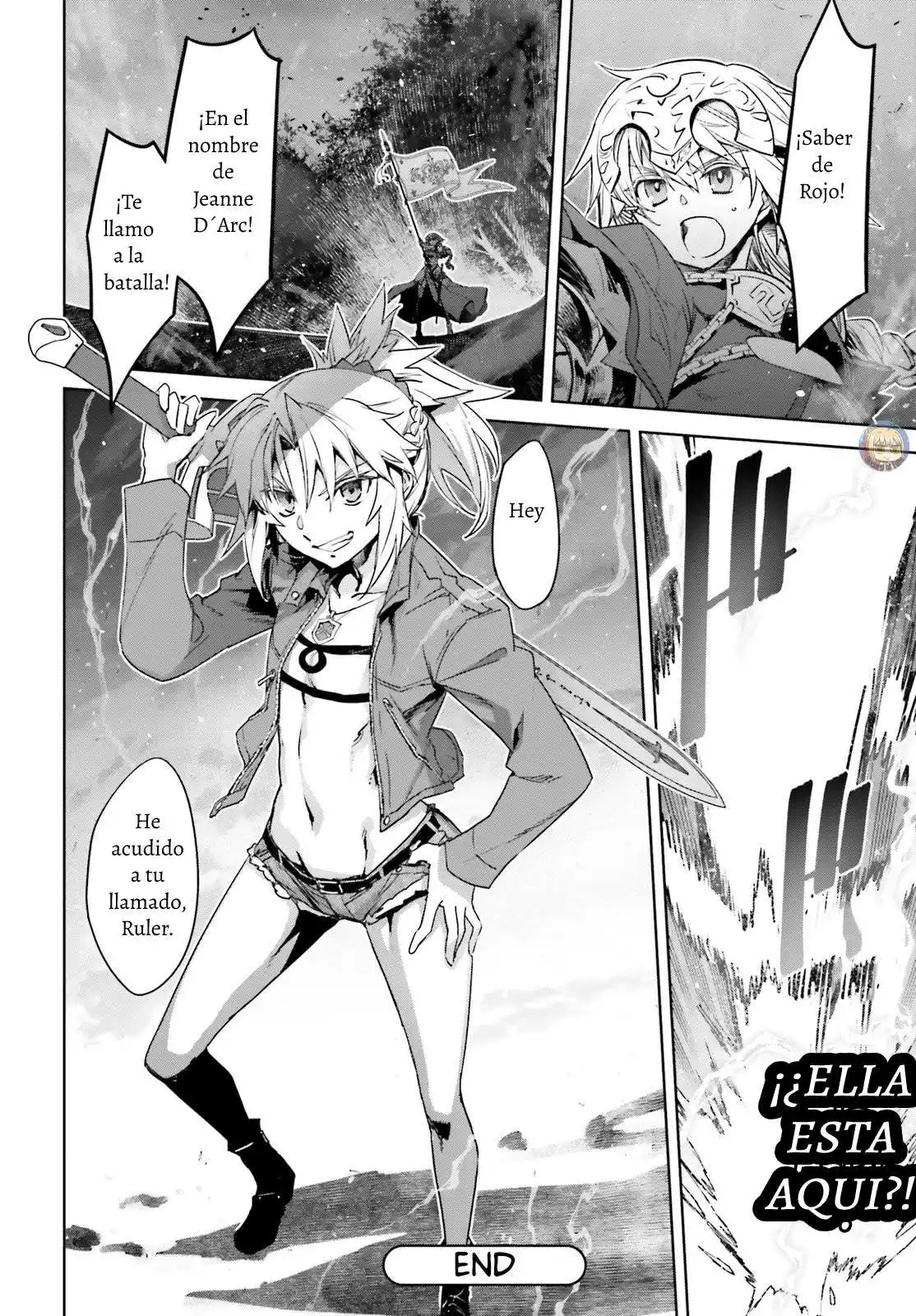 Fate/Apocrypha. - Capítulo 35 - Página 17 - LectorTMOo