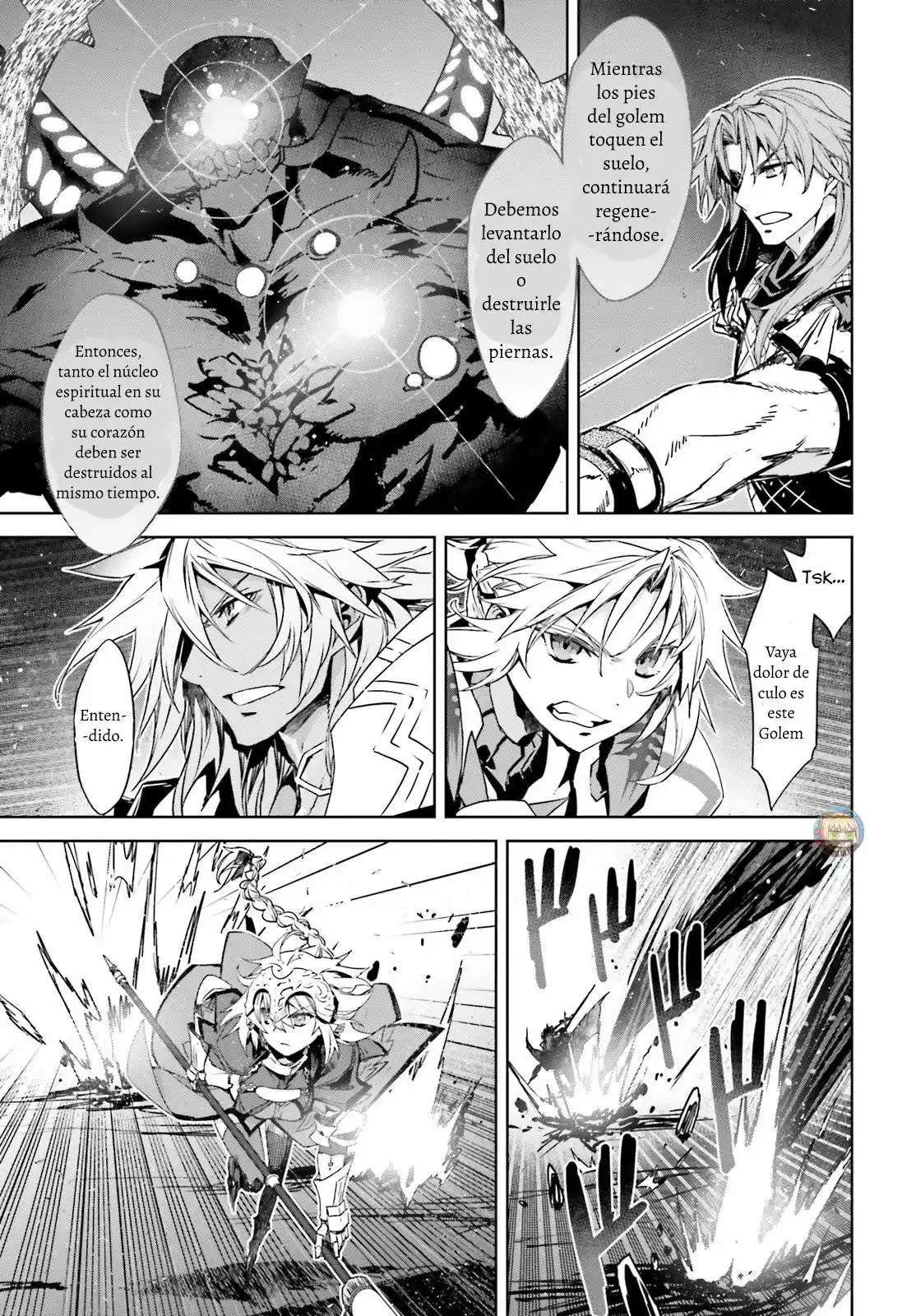 Fate/Apocrypha. - Capítulo 36.50 - Página 4 - LectorTMOo