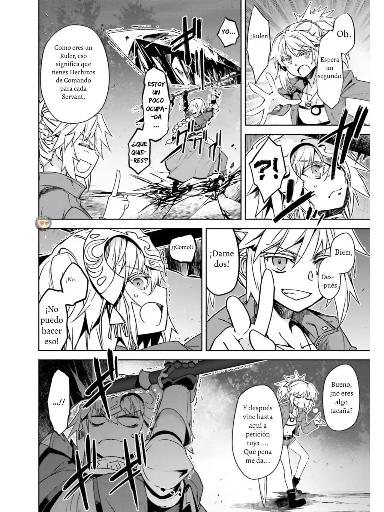 Fate/Apocrypha. - Capítulo 36 - Página 5 - LectorTMOo