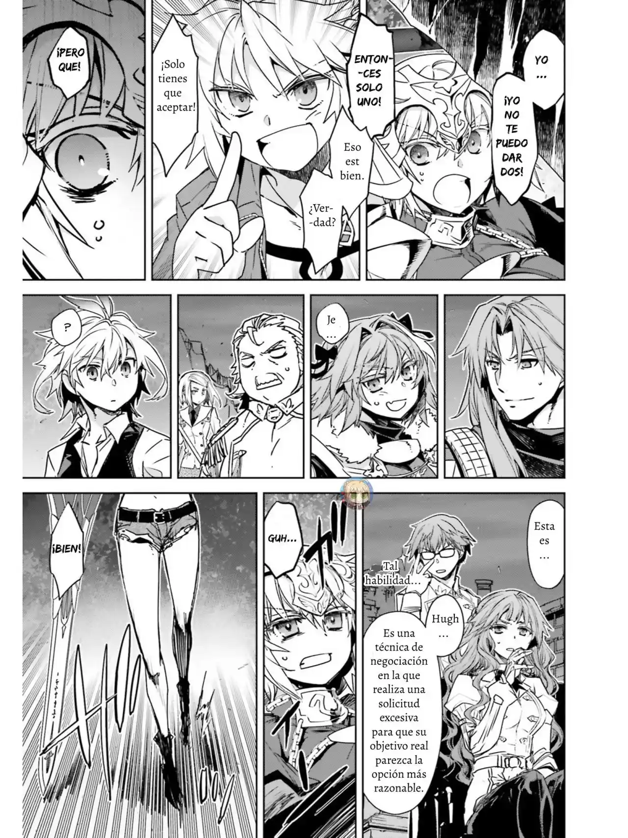 Fate/Apocrypha. - Capítulo 36 - Página 6 - LectorTMOo