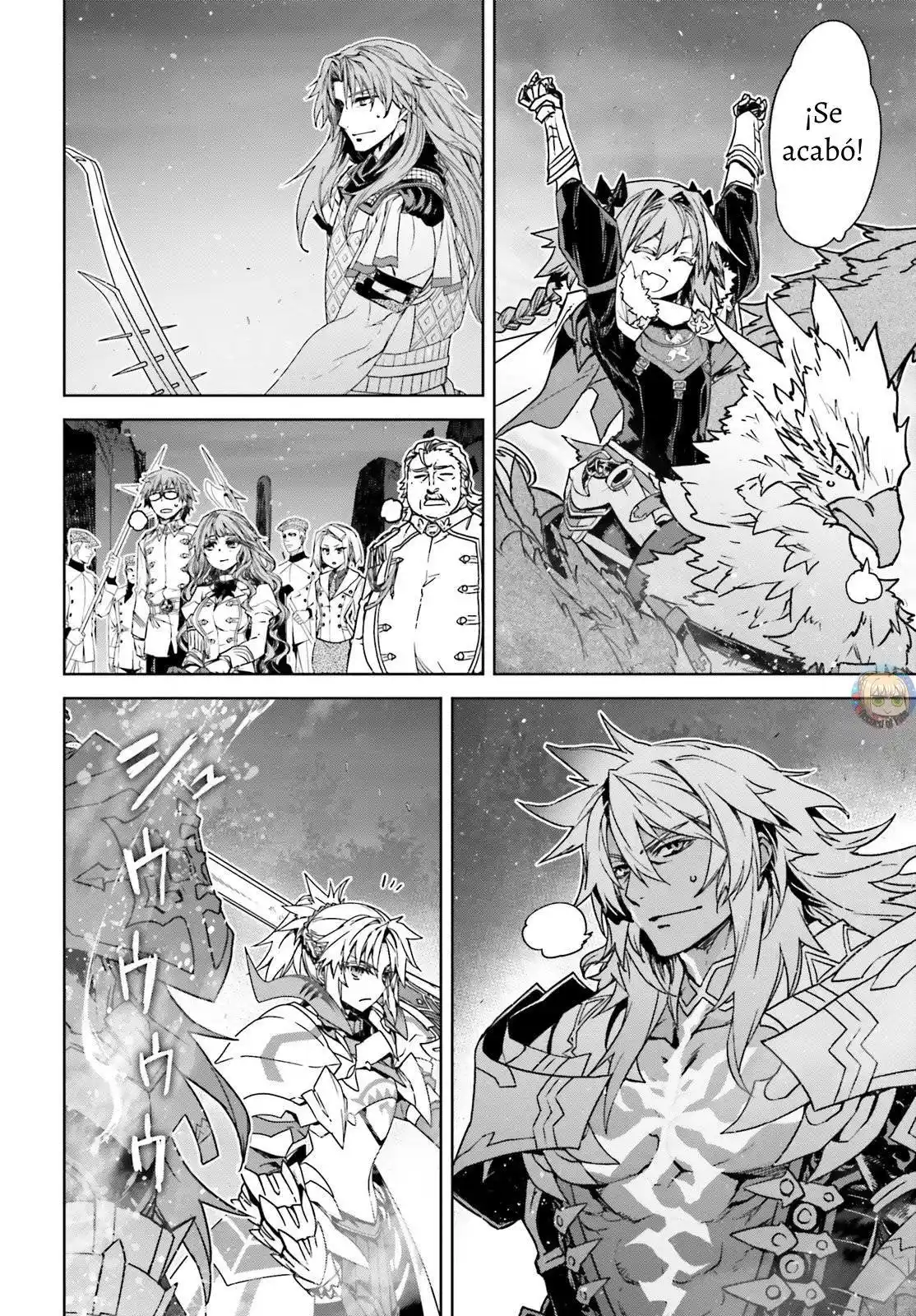 Fate/Apocrypha. - Capítulo 37 - Página 9 - LectorTMOo