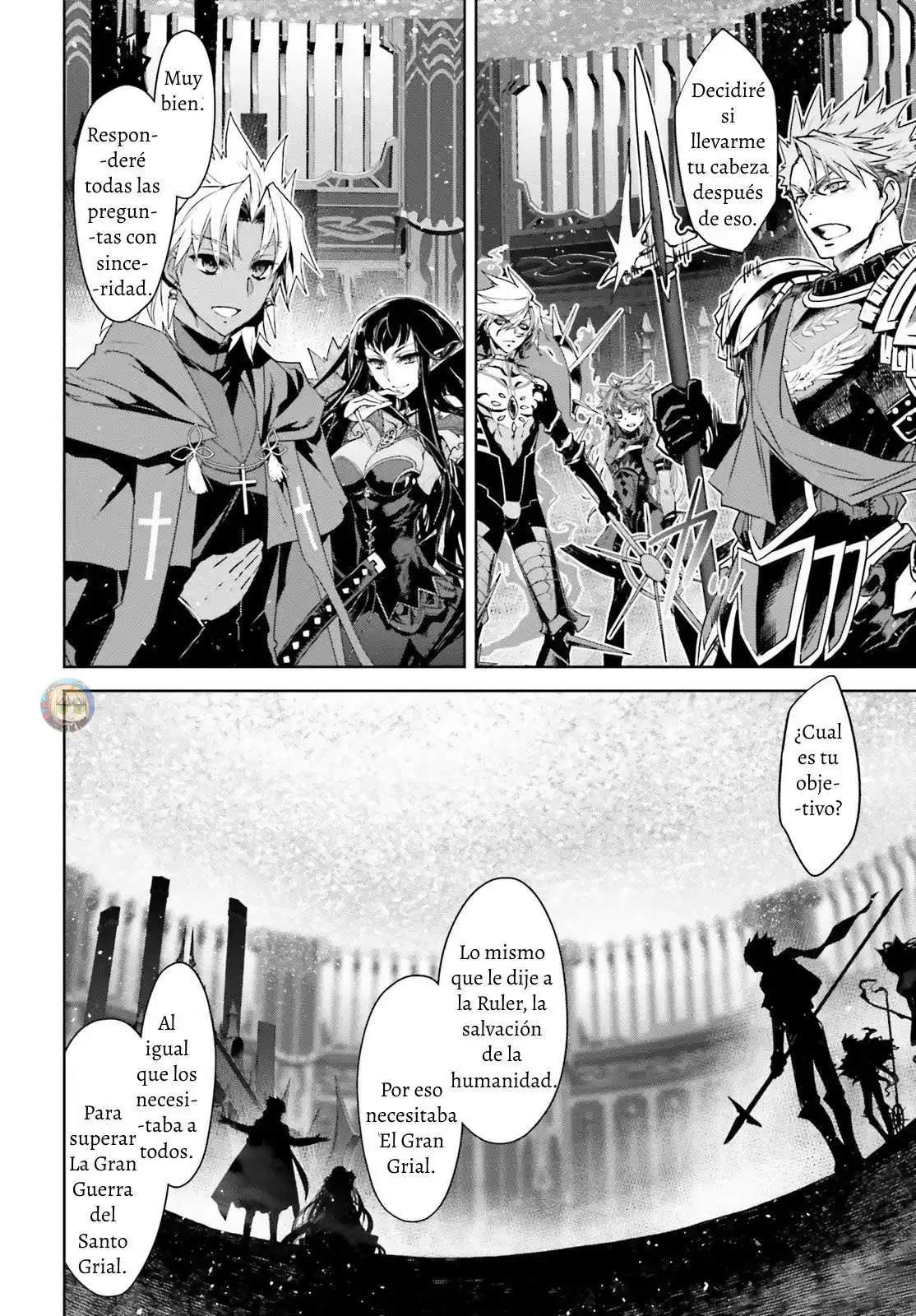 Fate/Apocrypha. - Capítulo 38 - Página 5 - LectorTMOo