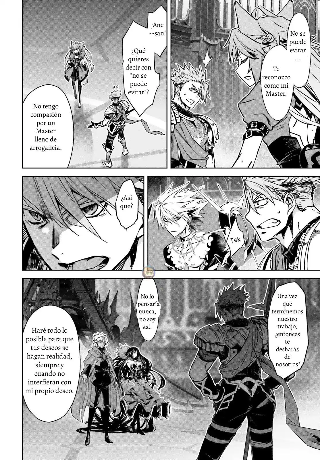 Fate/Apocrypha. - Capítulo 38 - Página 7 - LectorTMOo