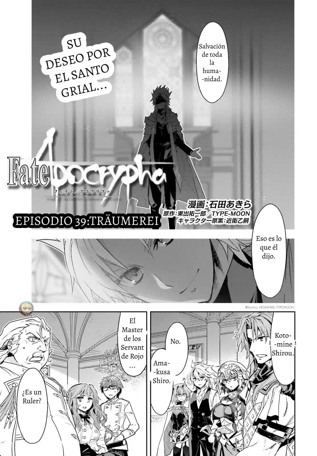 Fate/Apocrypha. - Capítulo 39 - Página 2 - LectorTMOo