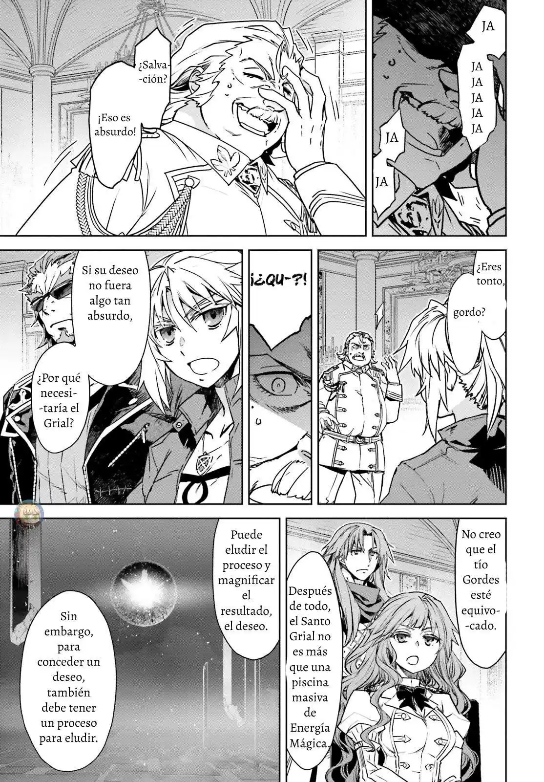 Fate/Apocrypha. - Capítulo 39 - Página 4 - LectorTMOo
