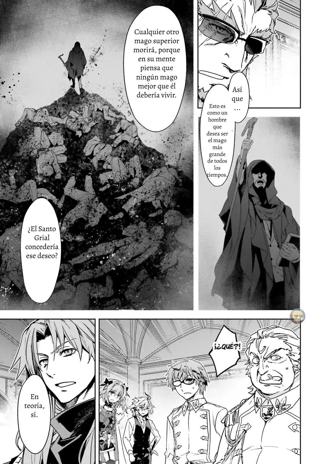 Fate/Apocrypha. - Capítulo 39 - Página 6 - LectorTMOo