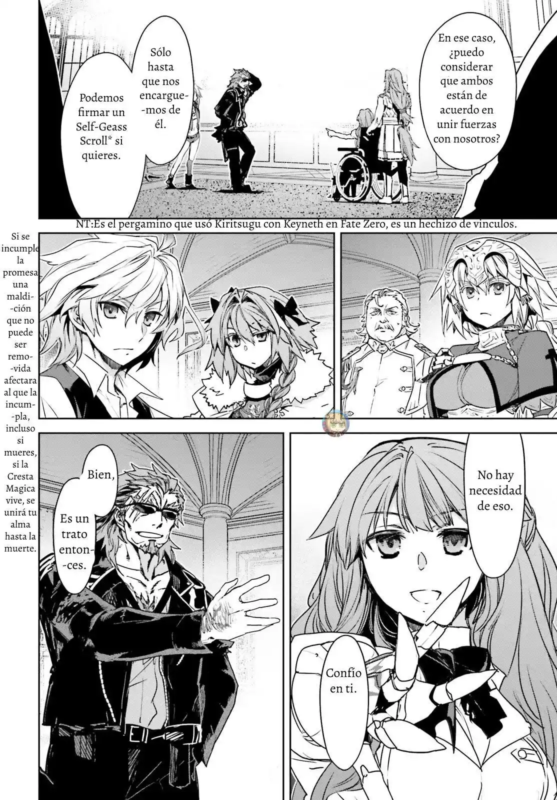 Fate/Apocrypha. - Capítulo 39 - Página 15 - LectorTMOo
