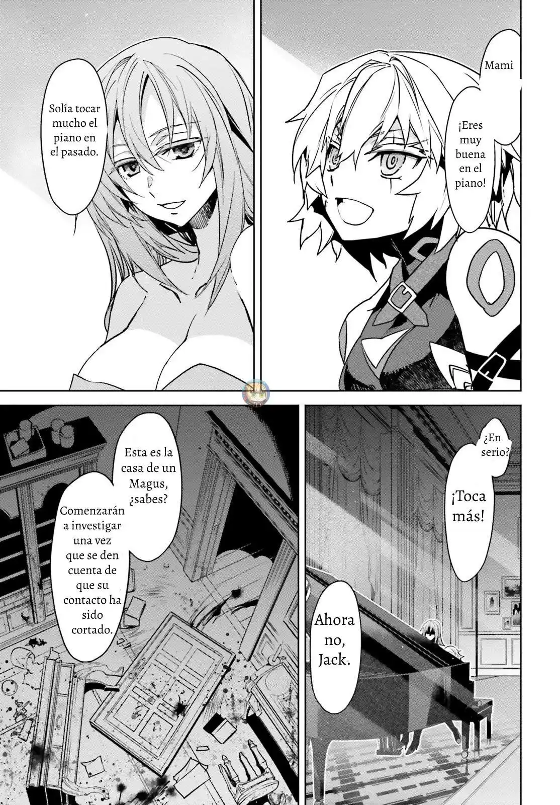 Fate/Apocrypha. - Capítulo 39 - Página 24 - LectorTMOo