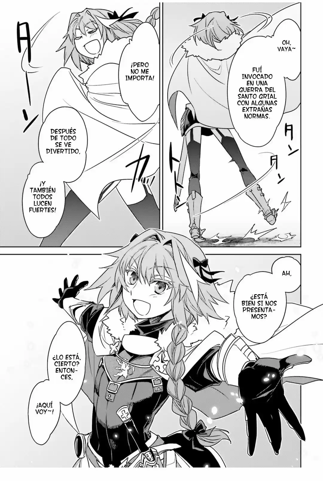 Fate/Apocrypha. - Capítulo 4 - Página 4 - LectorTMOo
