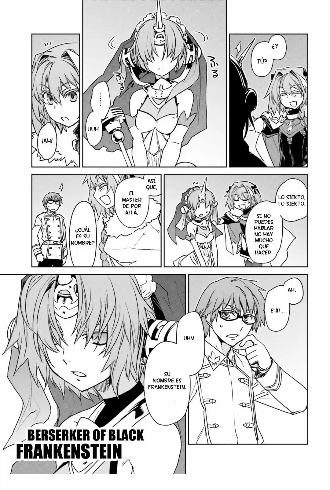 Fate/Apocrypha. - Capítulo 4 - Página 8 - LectorTMOo