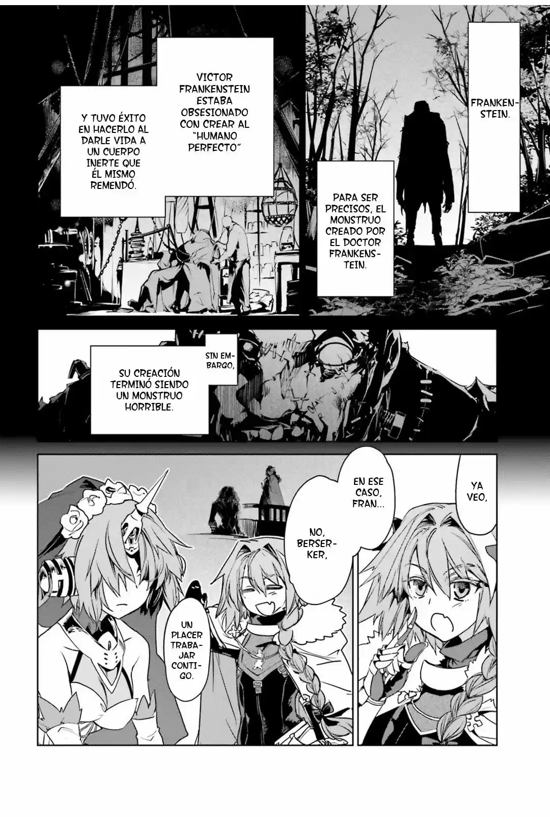 Fate/Apocrypha. - Capítulo 4 - Página 9 - LectorTMOo