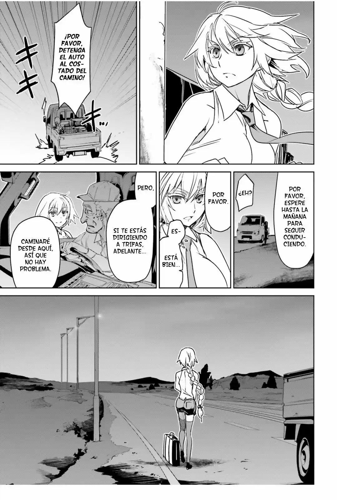 Fate/Apocrypha. - Capítulo 4 - Página 20 - LectorTMOo