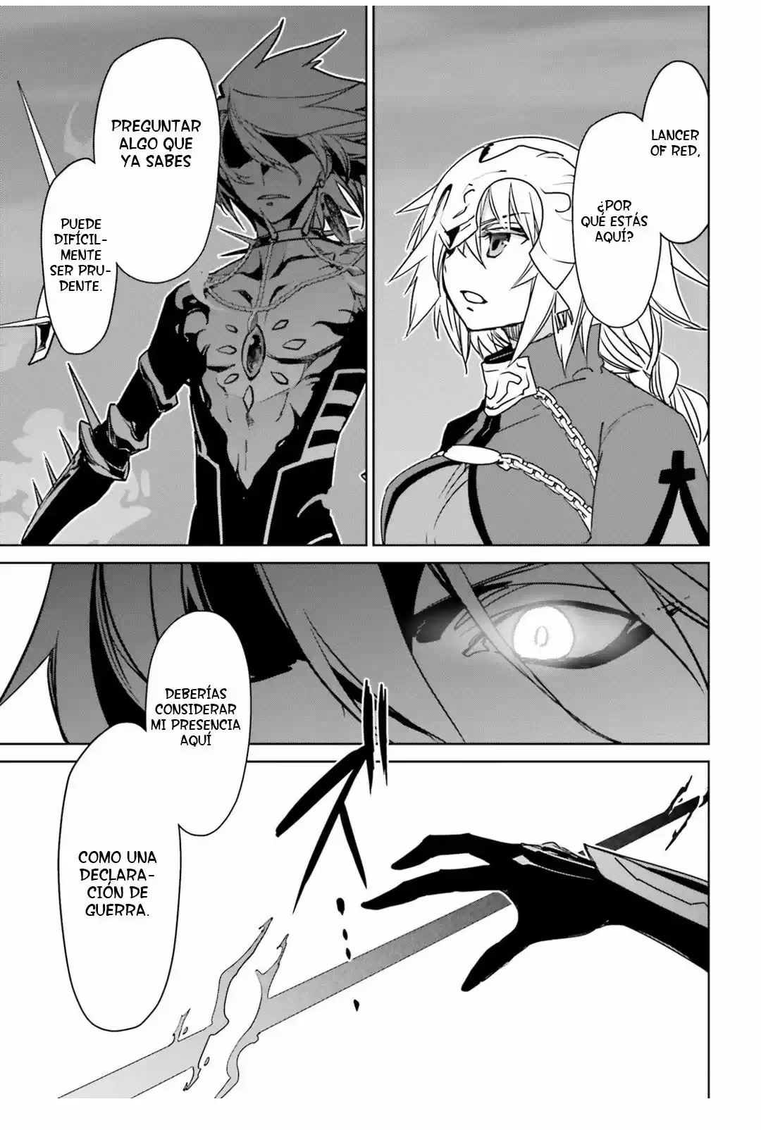 Fate/Apocrypha. - Capítulo 4 - Página 24 - LectorTMOo