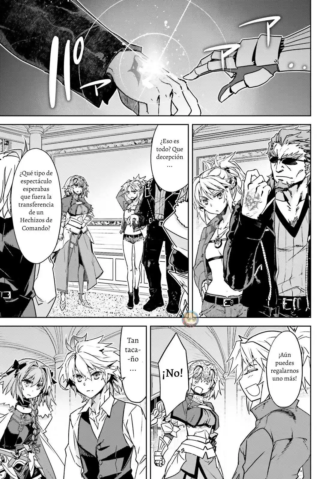 Fate/Apocrypha. - Capítulo 40 - Página 10 - LectorTMOo