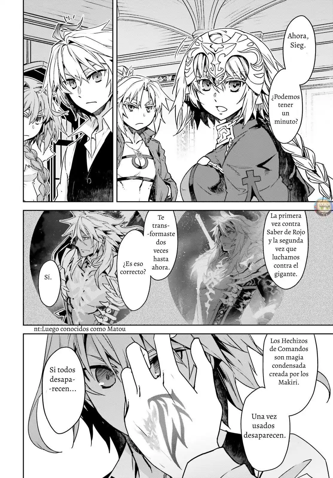 Fate/Apocrypha. - Capítulo 40 - Página 11 - LectorTMOo