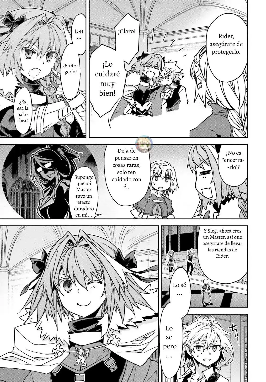 Fate/Apocrypha. - Capítulo 40 - Página 14 - LectorTMOo