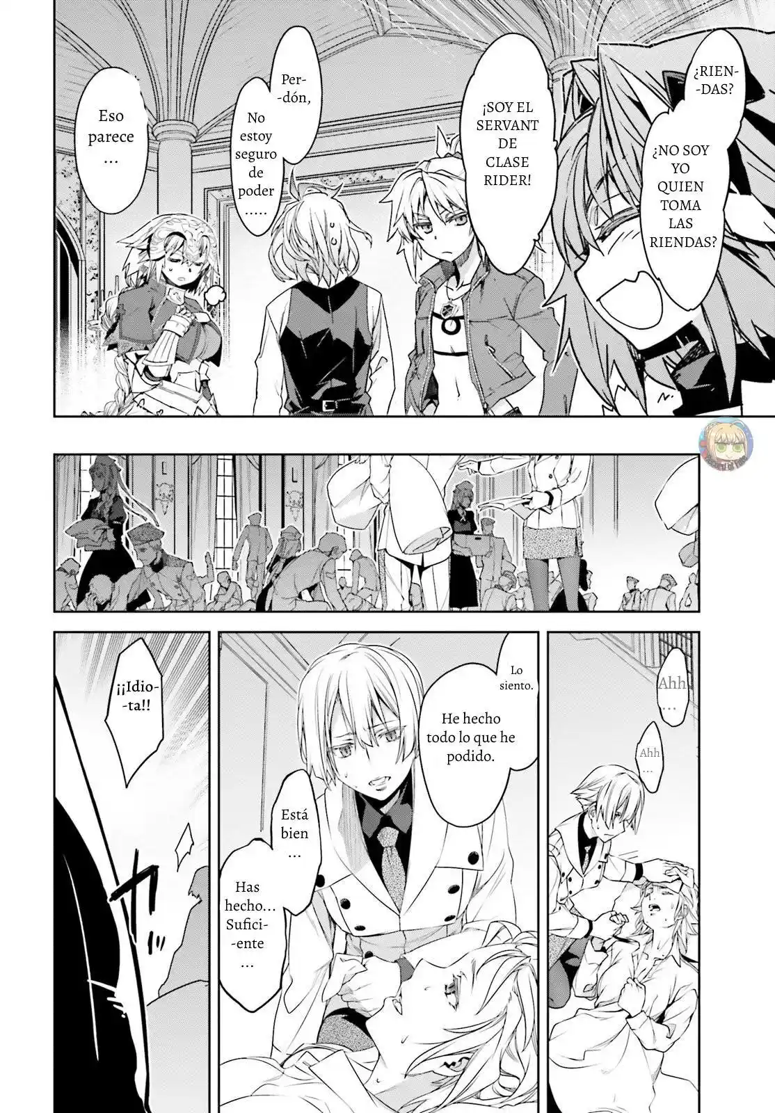 Fate/Apocrypha. - Capítulo 40 - Página 15 - LectorTMOo