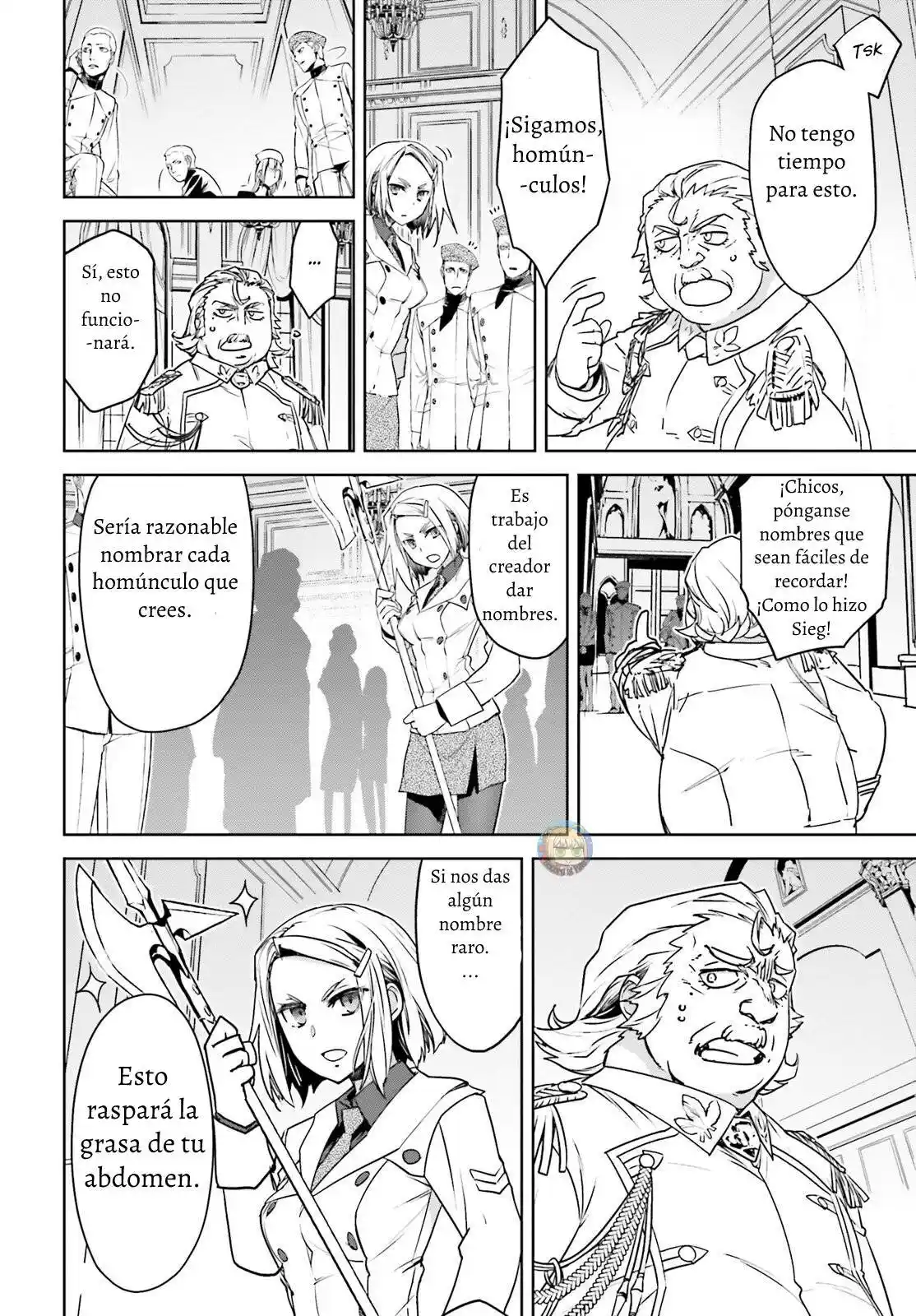 Fate/Apocrypha. - Capítulo 40 - Página 21 - LectorTMOo