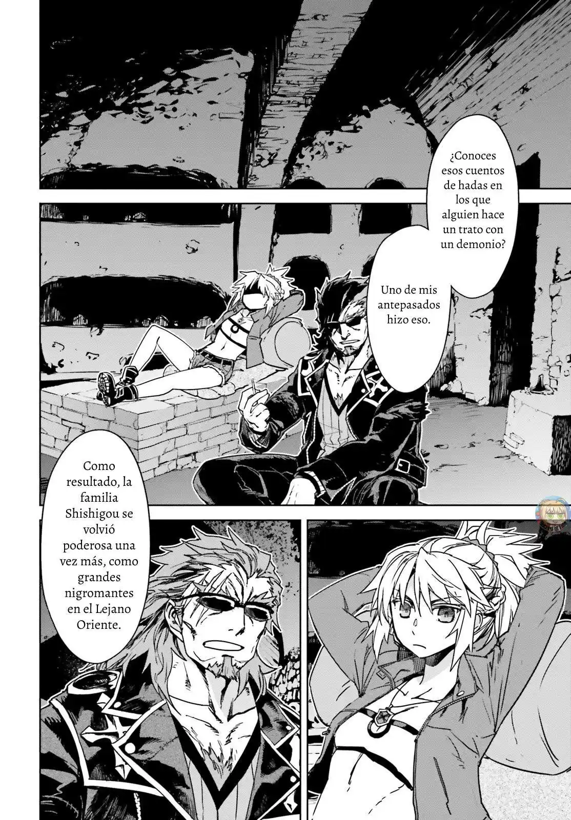 Fate/Apocrypha. - Capítulo 40 - Página 23 - LectorTMOo