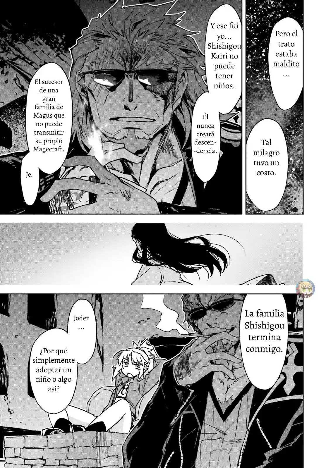 Fate/Apocrypha. - Capítulo 40 - Página 24 - LectorTMOo