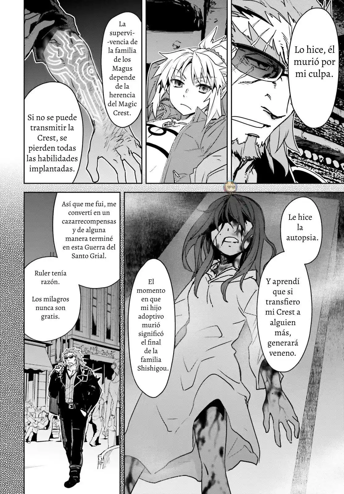 Fate/Apocrypha. - Capítulo 40 - Página 25 - LectorTMOo
