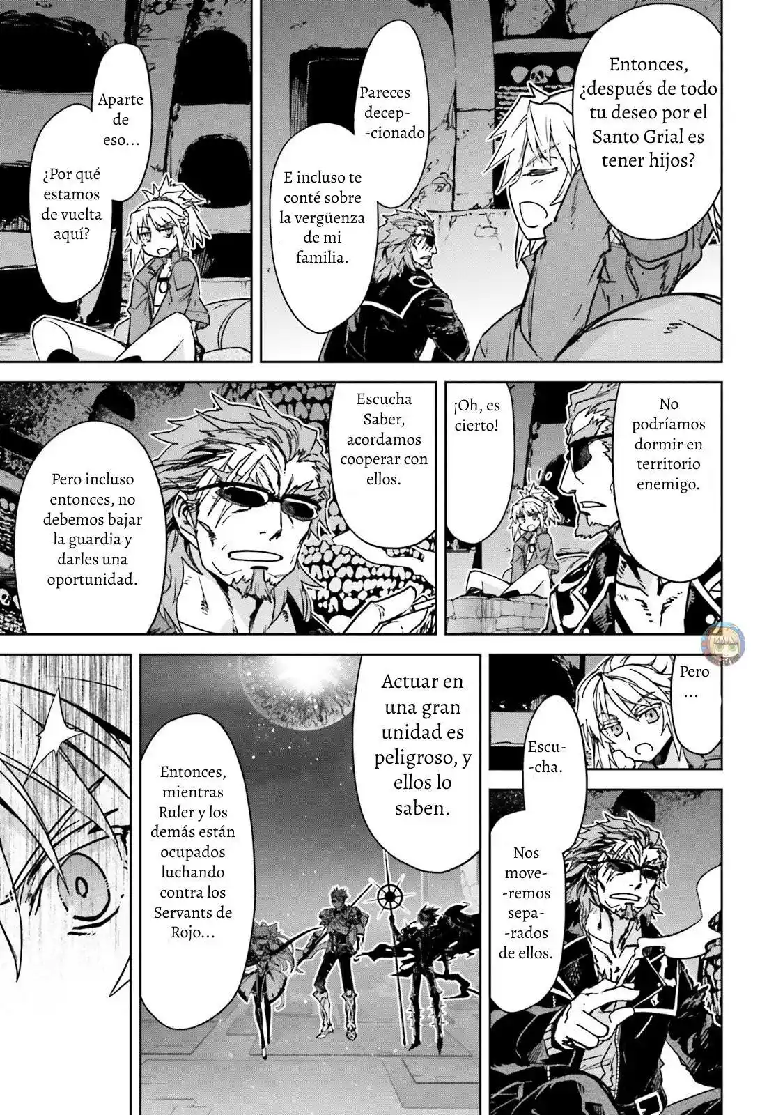 Fate/Apocrypha. - Capítulo 40 - Página 26 - LectorTMOo