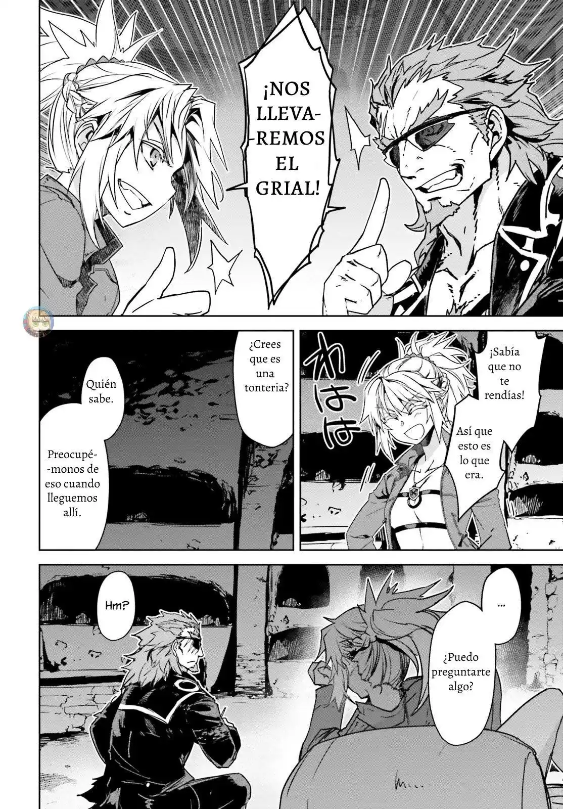 Fate/Apocrypha. - Capítulo 40 - Página 27 - LectorTMOo