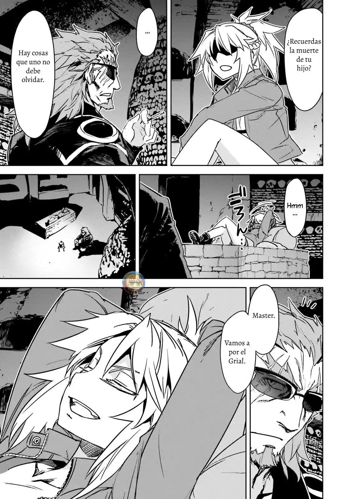 Fate/Apocrypha. - Capítulo 40 - Página 28 - LectorTMOo