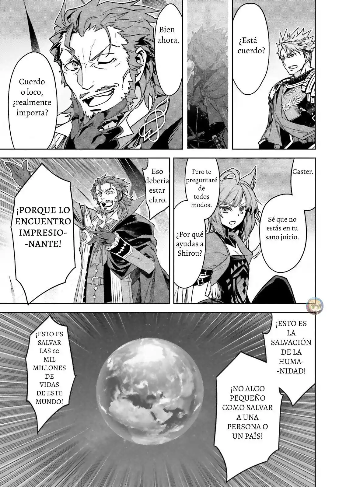 Fate/Apocrypha. - Capítulo 40 - Página 30 - LectorTMOo