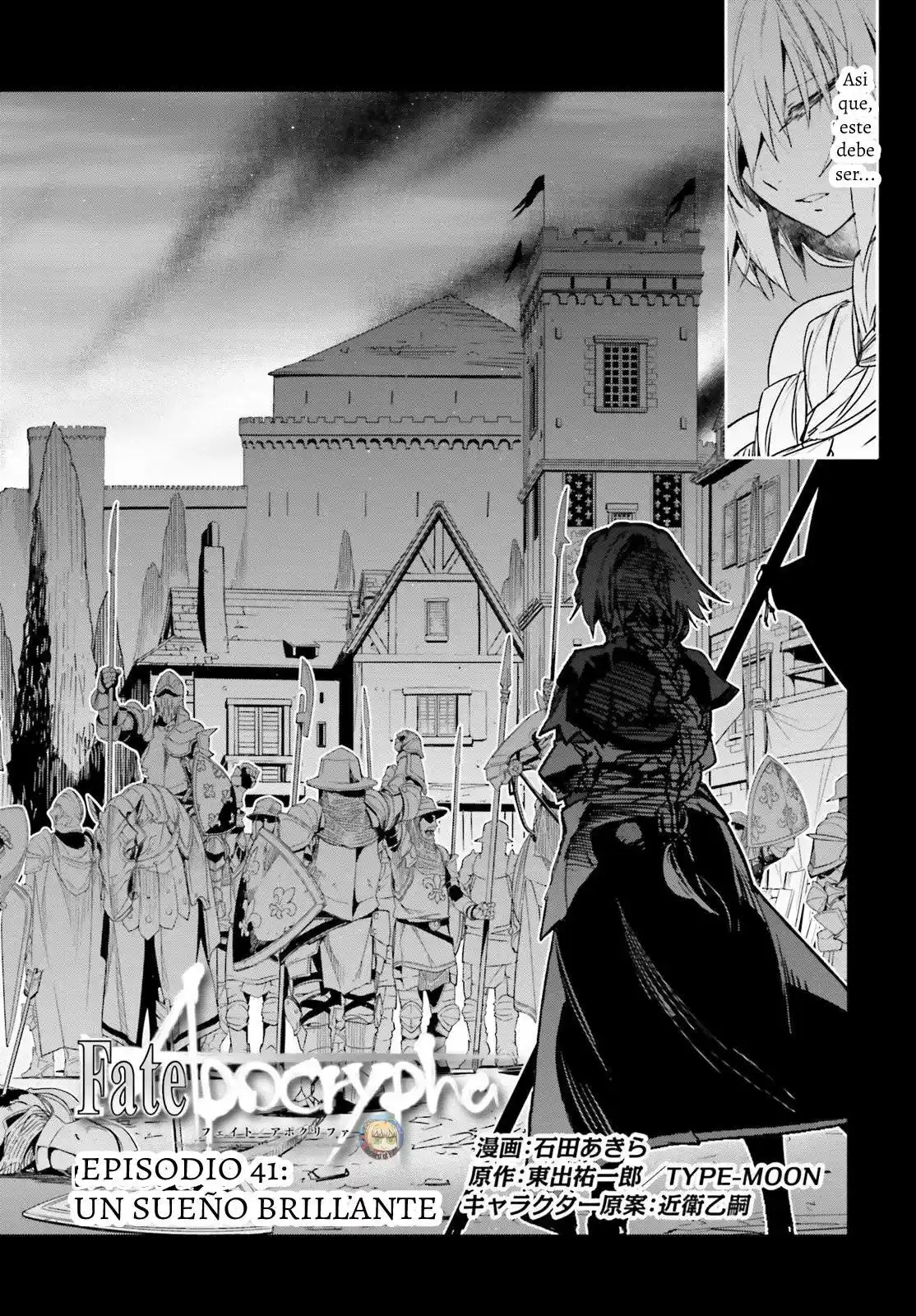 Fate/Apocrypha. - Capítulo 41 - Página 5 - LectorTMOo